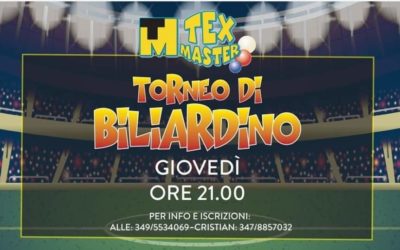 Torneo di biliardino